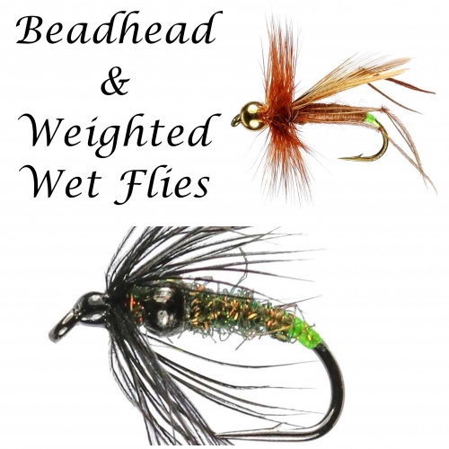Beadhead & Weighted Wet Flies